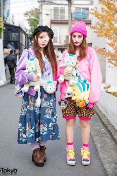 Japan Street Fashion, Decora Harajuku, Diy Outfits, Japan Fashion Street, Harajuku Fashion Street, 30 November, Harajuku Girls, Tokyo Street Style, Asian Street Style