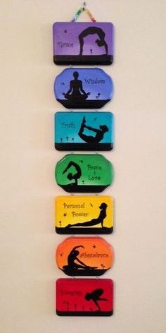 Chakra Decor, Art Chakra, Yoga Kunst, Arte Yoga, Yoga Studio Design, Sup Yoga, Yoga Iyengar, Chakra Yoga