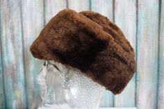 Vintage  fur hat , winter unisex  fur hat, Tatar style Fur Topper, RetroFur Hat Very good condition Fur Trapper Hat, Fur Trapper, Winter Fur Hat, Dashboard Header, Trapper Hat, Vintage Fur, Fur Hat, 1980s Vintage, Bulgaria