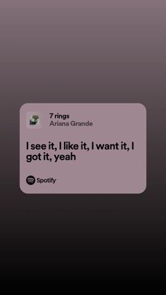 ariana grande, thank u next, 7 rings, spotify, lyrics, song, music, aesthetic, quotes, arinator
Songtext Popular Lyrics, 7 Rings Aesthetic Wallpaper, Savage Songs Lyrics, 7 Rings Lyrics, Ariana Grande Thank U Next, Baddie Lyrics, Baddie Song Lyrics, Lyrics Captions, Motivational Song Lyrics