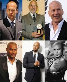 Famous Bald Men Men Styl, Bald Hair, Lost Hair, Best Photo Poses, Photo Poses For Couples