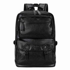 A quality product for men is for sale. This Multifunctional Breathable Leather Backpack is one of WANAHAVIT best selling items for men and can be yours for only 58.84 USD. Item Type:BackpacksBackpacks Type:SoftbackLining Material:PolyesterInterior:Interior Compartment,Computer Interlayer,Interior Zipper Pocket,Interior Slot Pocket,Cell Phone PocketRain Cover:NoClosure Type:ZipperGender:MenCarrying System:Air Cushion BeltMain Material:PUCapacity:36-55 LitreTechnics:JacquardHandle/Strap Type:... Portable Black Laptop Bag, Business Anti-theft Backpack Shoulder Bag, Business Anti-theft Black Backpack, Black Anti-theft Backpack For Business, Black Anti-theft Business Backpack, Casual Black Leather Laptop Bag, Black Business Backpack With Anti-theft, Casual Leather Backpack With Zipper For Business, Casual Leather Backpack Portable