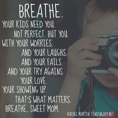 If you can't breathe and you're feeling the pressures of being a mom let me tell you - I get it.  Sometimes the pressures of being a mom can crush and overwhelm. Especially during the holidays. Then it seems like not only do we have to win at the motherhood thing but we're now thrust in the crazy world of holiday expectations, that if you're like me, you're bound to fail at. Even though it's not failing, it's just pressures. Baby Girl Tattoo Ideas, Baby Girl Tattoo, Girl Tattoo Ideas, Quotes Children, What I Like About You, Baby Boy Quotes, Mom Guilt