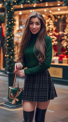 Holiday Outfits Christmas, Winter Mode, Elegante Casual