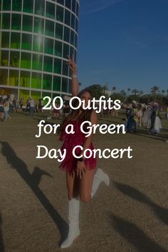 Looking for a simple, aesthetic, and cute outfit to rock at a Green Day concert? Find your perfect look here! Punk Rock Concert Outfit