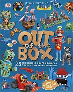 Out of the Box: 25 Incredible Craft Projects You Can Make From Cardboard - GOOD | eBay The Box, Craft Projects, The Incredibles, Canning