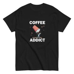 From hilarious moments in Hindi to sarcastic humor, these funny memes on friends will keep you and your besties entertained for hours. Caffeine Quote, Coffee Minimalist, Ironic Tshirts, Meme T Shirts, Sarcastic Clothing, Minimalist Shirt, Minimalist Shirts, Funny Gifts For Friends, Coffee Tees