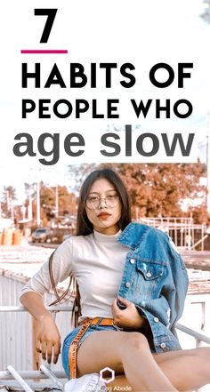 7 Clever Daily Habits of Women Who Age Slowly - Everything Abode Grooming Hacks, Slow Aging, Anti Aging Secrets, Health Planner, Anti Aging Tips, Diet Keto, 7 Habits, Healthy Aging, Aging Well