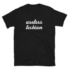 Time to take a hint! Grab this funny lesbian pride shirt and let it do all the talking. Unhinged Shirts, Funny Lesbian, Lesbian Shirt, Lesbian Humor, Take A Hint, Lesbian Shirts, Lesbian Fashion, Gay Pride Shirts, Couple Tshirts