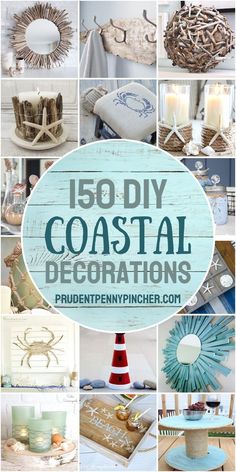 the top ten diy coastal decorations