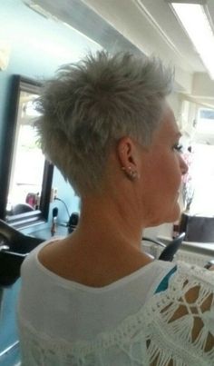 Short Spikey Hair For Women Over 50, Spiky Haircut, Spikey Short Hair, Spikey Hair, Haircuts Short Hair, Spiky Hairstyles, Short Cropped Hair, Pixie Haircuts For Women, Hairstyles For 2023