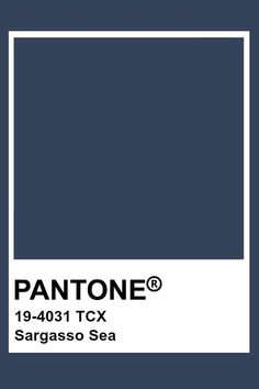 the pantone color is shown in black and white