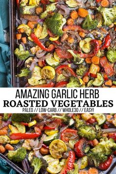 Best Roasted Root Vegetables, Garlic Roasted Veggies, Over Roasted Vegetables, Roasted Veggie Marinade, Roasted Vegetable Marinade, The Best Roasted Vegetables, Roasted Vegetables For Christmas Dinner, Best Roasted Vegetables Recipe, Oven Vegetables Roasted