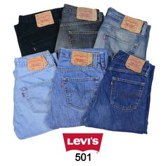 Vintage Jeans Mens, Jeans Ideas, Levi 501s, Levis Vintage, Jean Vintage, All Jeans, Vintage Levis 501