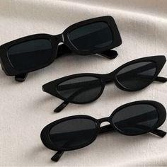 Black Cat Eye Triangular Sunglasses Brand New Boutique Y2k Punk Fashion, Punk Mode, Anti Glare Glasses, Black Gold Sunglasses, Y2k Punk, Smart Glasses, Butterfly Sunglasses, Estilo Punk, Cat Eyes