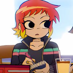 Scott Pilgrim Comic, Profile Pics, Profile Picture