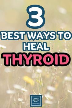 Discover the top three methods to heal your thyroid. Explore effective strategies for restoring thyroid health naturally. Natural Thyroid Remedies, Thyroid Removal, Thyroid Remedies, Home Remedies For Allergies, Home Remedies For Warts, Warts Remedy, Thyroid Healing, Ways To Heal, Natural Remedies For Migraines