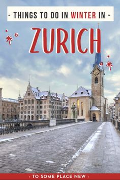 the cover of things to do in winter in europe