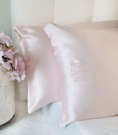 Bama Dorm, Peony Blush Suede, Personalized Pillow Cases, College Room, Delta Zeta, Pretty Room, Silk Pillowcase, Cute Room Decor, Deep Breath