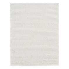 a white rug on a white background