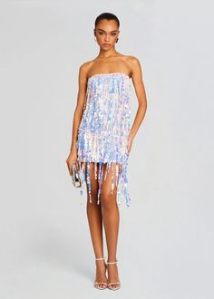 sequin dress, sequin fringe, fringe dress, sequin mini dress, embellished mini dress, knit mini dress, crochet mini dress, sequin crochet, sequin knit, sequin knit dress, party dress, 21st birthday dress, summer party dress, spring party dress, vegas dress, ibiza dress, greece dress, europe club dress, europe club outfit, club outfit, going out dress, going out outfit, night out dress, going out outfits night club, iridescent dress, glam outfit, luxe fashion,  whimsical dress Sequin Fringe Dress, Sequin Crochet, Fringe Crochet, Bridal Reception Dress, Resort Chic, Destination Bride, Bride Bachelorette, Bachelorette Party Bride, Spring Knits