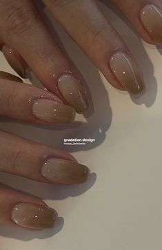 Gradation Nails, Office Nails, Vintage Nails, Nails Now, Classy Acrylic Nails