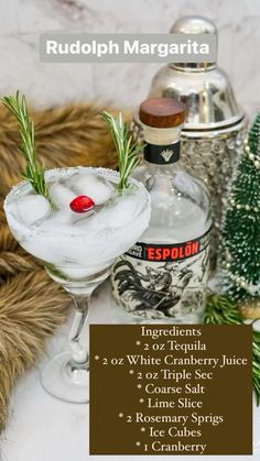 Fun Christmas Drinks, Christmas Margarita, My Heavenly Recipes, Christmas Drinks Alcohol Recipes, Xmas Drinks, Christmas Drinks Recipes, Christmas Drinks Alcohol, Heavenly Recipes, White Cranberry Juice