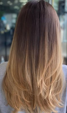 Cute Layer Haircut, Ghost Layers Haircut Straight, Low Layers Haircut Medium Lengths, Low Maintenance Haircut Long Straight, Kids Hair Cuts Medium Length, Hair Cut Ideas For Girls Teens Long, Girls Layered Haircut Kids Long Hair, Haircuts For Teens Girls Medium, Mid Lenght Haircut Girl