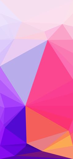 an abstract colorful background consisting of triangles