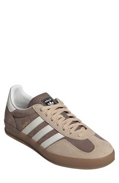 adidas Gazelle Indoor Sneaker (Men) | Nordstrom Adidas Mens Sneakers, Adidas Gazelle Indoor, Men's Adidas (men), Wardrobe Refresh, Adidas Sneakers Mens, Adidas Mens, Sneaker Men, Adidas Gazelle Sneaker, Fabric Gift Bags