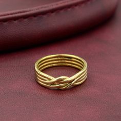 * Free Surprise Gift on Purchase of 1 Product. * Purchase of 4 Product and Get 2 Rings Free Gifts. Product :- Ring Material :- Brass Size :- All Size Available  Gold Knot Ring, Gold Friendship Ring, Dainty Tie the Knot Lovers Knot Ring, Best Friend Ring, Statement Ring, Proposal Ring Beautiful Ring,  * All our products are handmade and we make them as you see in the    photography but because of handmade There may be a slight difference in them * Handling Time: We take handling time of 1-3 Business Day from the date of receipt of the payment * Shipping Services: The shipping company takes 5-15 business days to deliver the product to US and most of other countries       For any queries Please feel free to message us. * Normally we respond in maximum 24 hours. * Gift packaging is available o Lovers Knot, Bridesmaid Ring, Gold Knot Ring, Bridesmaid Rings, Friend Rings, Friendship Ring, Cute Ring, Love Knot Ring, Ring Proposal