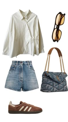 Texas Summer Outfits, Texas Summer, Outfit Layout, Stockholm Fashion, Outfit Style, Fashion Fits, Basic Outfits, Lookbook Outfits, Outfits Casuales