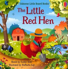 the little red hen book cover