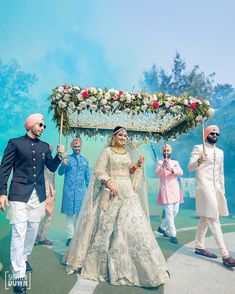 Indian Wedding Bride, Celebration Decor