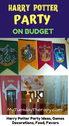 the harry potter party on budget