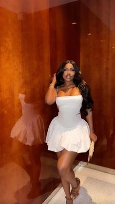 Dresses For Bday, Short Dress Black Women, Bday Dress, Dress Black Women, 18th Birthday Outfit, Plus Size Baddie Outfits, Fancy Fits, Beautiful Photoshoot Ideas, Birthday Fits