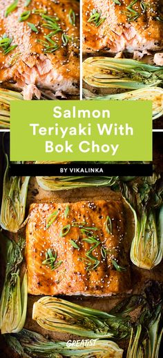 Bock Choy Recipes, Choy Recipes, Ginger Marinade, Supper Sides, Chicken Broth Soup, Salmon Teriyaki, Turmeric Soup, Chicken Salad Ingredients, Chinese Chicken Salad