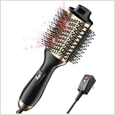 Hair Dryer Brush, Blow Dryer Brush, 3 in 1 Hot Air Brush, Brush Blow Dryer, One Step Hair Dryer and Styler Volumizer for Wome Portable Hair Dryer