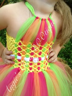 Woven Bodice Tutu Dress with Belt and by AngiesTutuBootique, $45.00 Crochet Ideas For Baby, Cowgirl Tutu, Tulle Projects, Diy Tutus, Tulle Crafts, Tutu Ideas, Tutu Dress Costumes, Tule Rok, Handmade Tutu