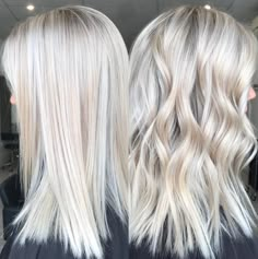 Ash Blonde Hair Color, Hairstyle Tips, Ash Blonde Hair Colour, Icy Blonde Hair, White Blonde Hair, Ash Blonde Hair, Blonde Hair Inspiration, Blonde Hair Shades, Blonde Hair Looks