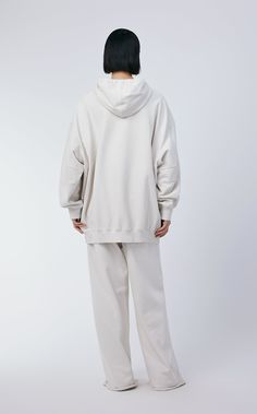 100% cotton (excluding ribbed) Cotton Hoodie With Relaxed Fit And Drop Shoulder, Relaxed Fit Cotton Hoodie With Drop Shoulder, Cotton Relaxed Fit Hoodie With Drop Shoulder, White Boxy Fit Cotton Sweatshirt, Oversized Cotton White Hoodie, Beige Hoodie Relaxed Fit For Everyday, Oversized White Cotton Hoodie, Beige Relaxed Fit Hoodie For Everyday, Beige Cotton Hoodie With Kangaroo Pocket