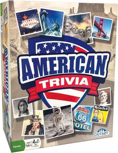 Outset Media American Trivia Game (Amazon Exclusive) – 5 Categories to Choose from and 1,000 Questions – for Ages 14 and Up Cops Humor, Best Educational Toys, Youth Group Games, Math Toys, Science Toys, Fun Party Games, Trivia Game, Group Games, Historical Landmarks