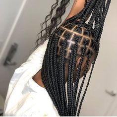 Big Box Braids Hairstyles, African Hair Braiding Styles, Long Box Braids, Couple Goal, Braids Hairstyles Pictures, Braids With Beads