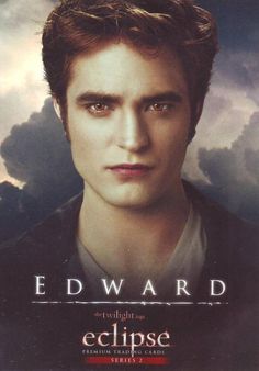 the twilight saga eclipse movie poster with edward pattis as edward in his character's avatar