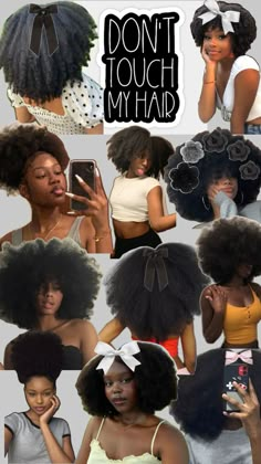 Cabello Afro Natural, Afro Hair Care, Quick Natural Hair Styles, Cute Curly Hairstyles, Natural Hair Styles Easy, Black Hair Care, Hair Collection, Locs Hairstyles