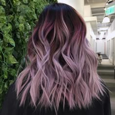 Dyed Hair Pastel, Hair Ombre, Hair Color Highlights, Instagram C, Penteado Cabelo Curto, Ombre Hair Color, Hair Color And Cut