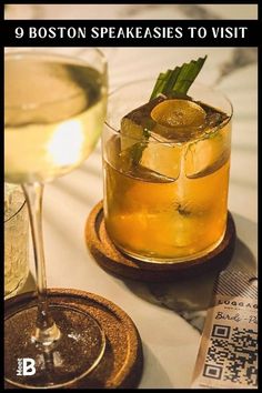 There's something so intimate and mysterious about sipping craft cocktails at a ​ ​boston speakeasy. Whether it’s the swanky atmosphere of these Boston Bars or the thrill of uncovering the door and knowing the password that appeals to you, Boston has plenty of hidden boston gems, bars and restaurants for you to discover. Make sure to visit during your Boston Vacation. Photo credit @thetipsycamera