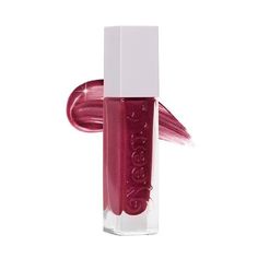 variant: Crush main image Shiny Lip Gloss, Shiny Lips, Bare Lip, Iron Oxide, Hair Sticks, Grapeseed Oil, Sunflower Seeds, Avocado Oil, Free Samples