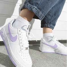 Zapatillas Nike Air Force, Black Air Force 1, Painted Nikes, White Air Force 1, New Nike Air Force, Dr Shoes, Electron Microscope, Air Force 1 Custom, Custom Air Force 1