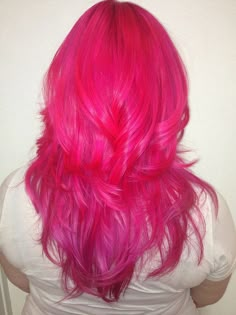 Hair Colorful, Colourful Hair, Boring Hair, Hair Color Pink